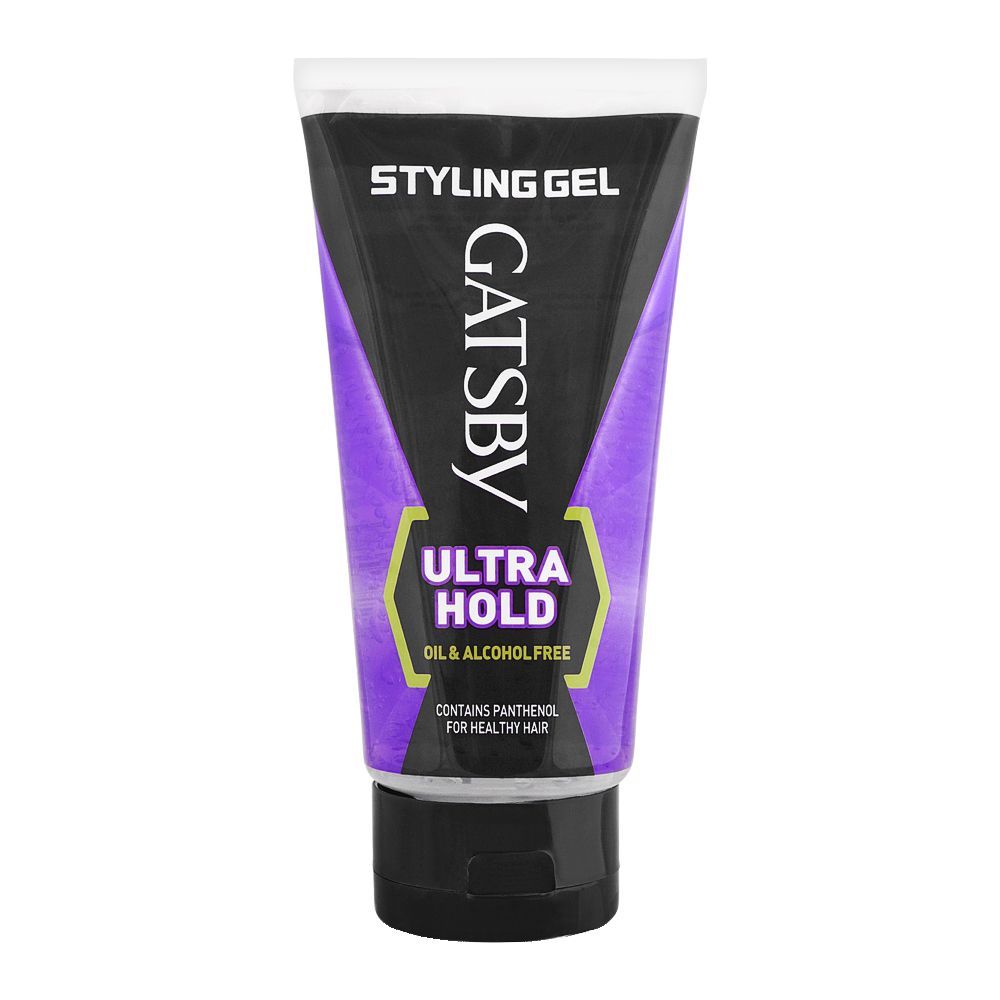 Purchase Gatsby Ultra Hold Hair Styling Gel, Oil & Alcohol Free, 150ml  Online at Best Price in Pakistan 