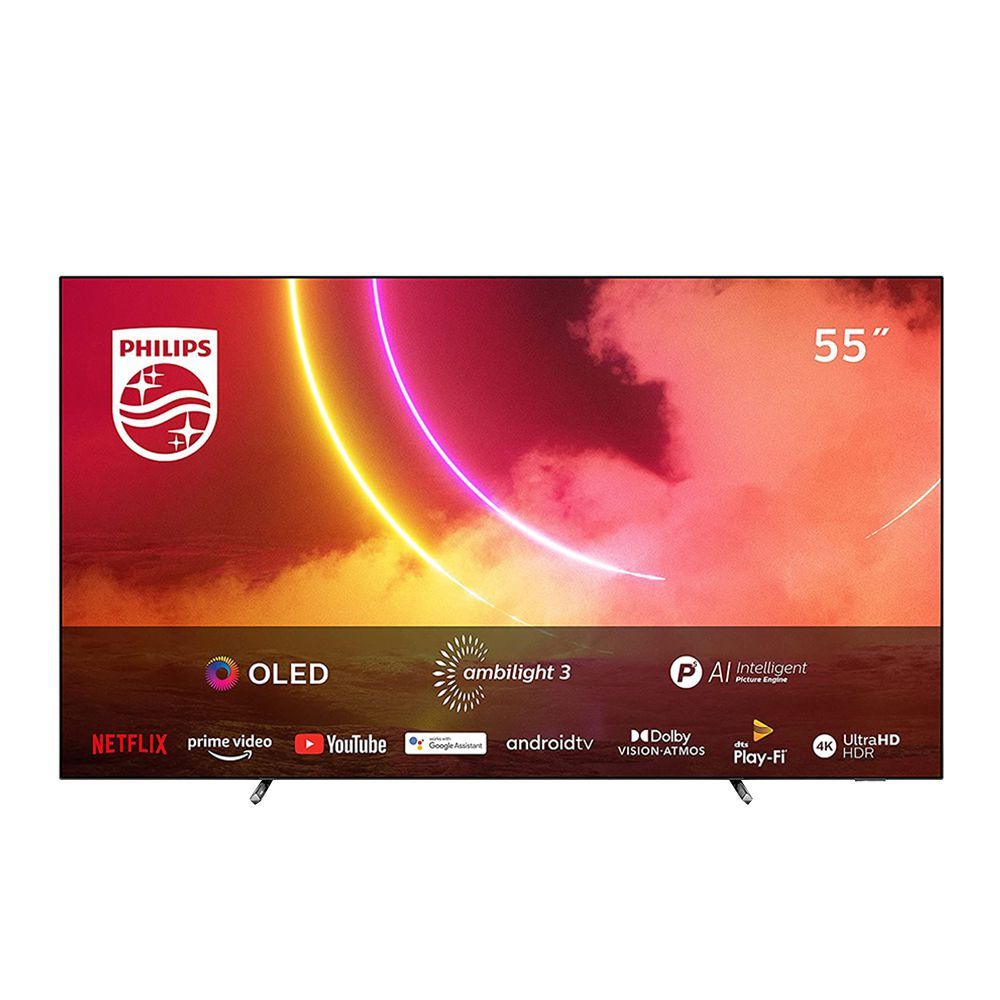 Order Philips 800 Series OLED 4K UHD Andorid 55'' TV, 55OLED805 Online at  Best Price in Pakistan 