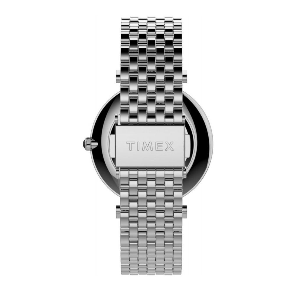Order Timex Women's Parisienne 35mm Stainless Steel Bracelet Watch ...