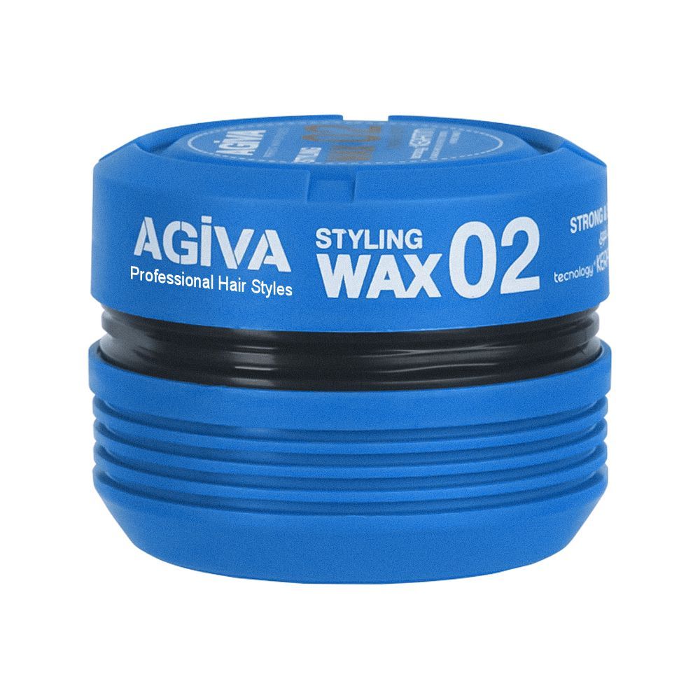 Buy Agiva Professional Strong & Sert Hair Styling Wax, 02, 175ml Online at  Best Price in Pakistan 