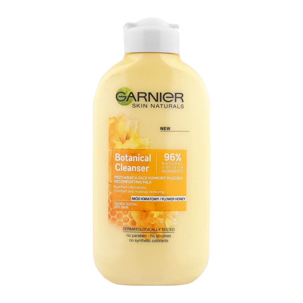 Order Garnier Skin Naturals 96% Flower Honey Botanical Cleanser Toner,  200ml Online at Best Price in Pakistan 