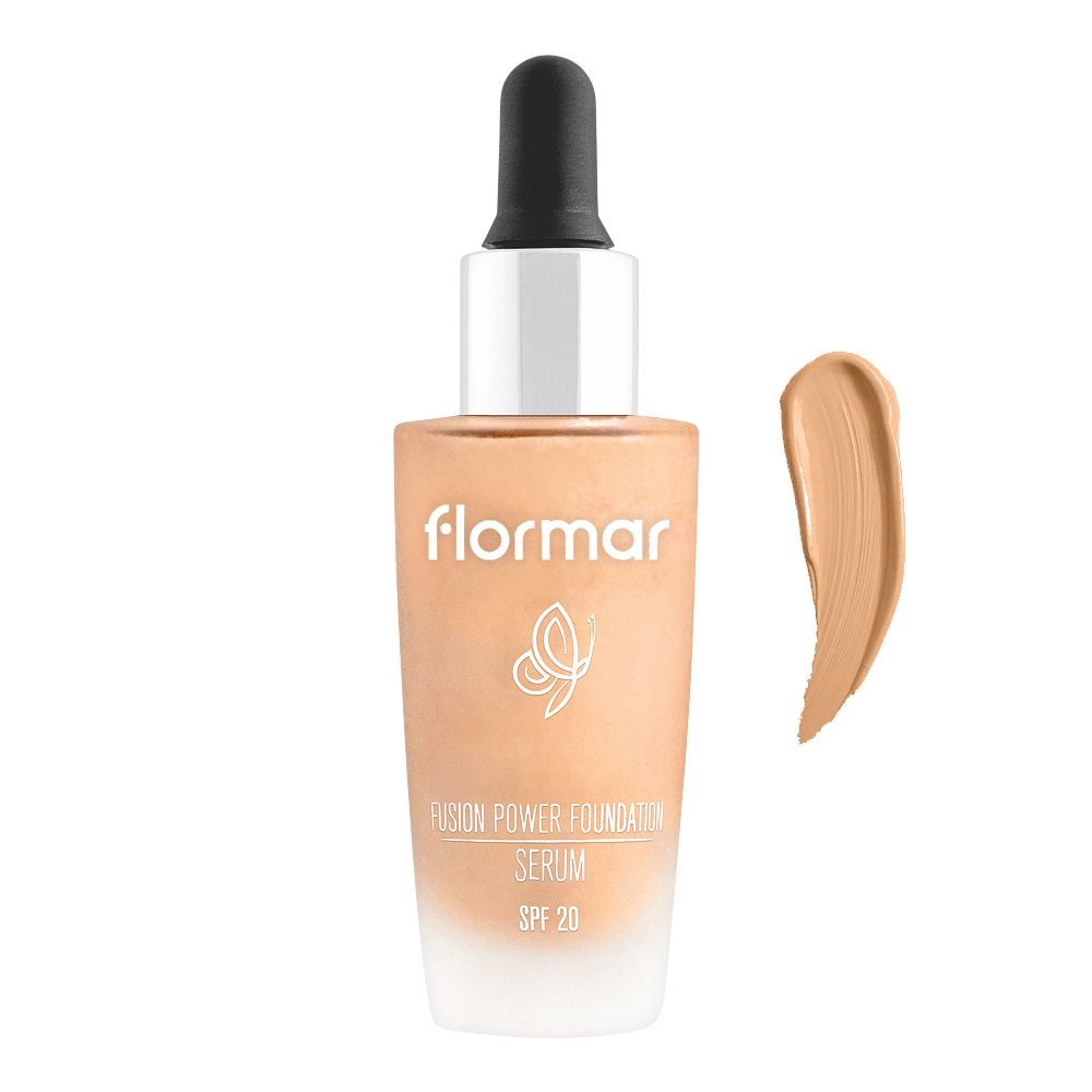 Purchase Flormar Fusion Power Foundation Serum, SPF20, SF050, Ivory Online  at Best Price in Pakistan 