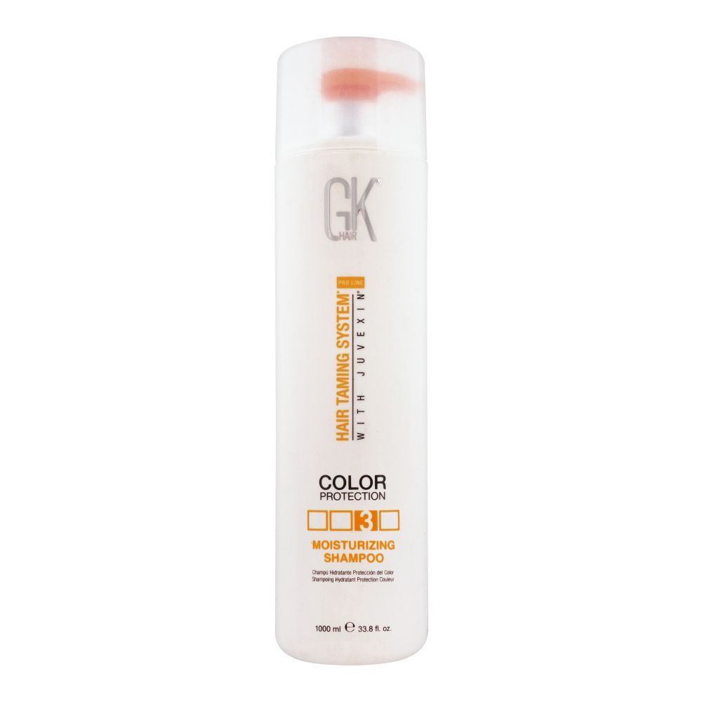 Buy GK Hair Taming System Color Protection 3 With Juvexin, Moisturizing  Shampoo, 1000ml Online at Best Price in Pakistan 