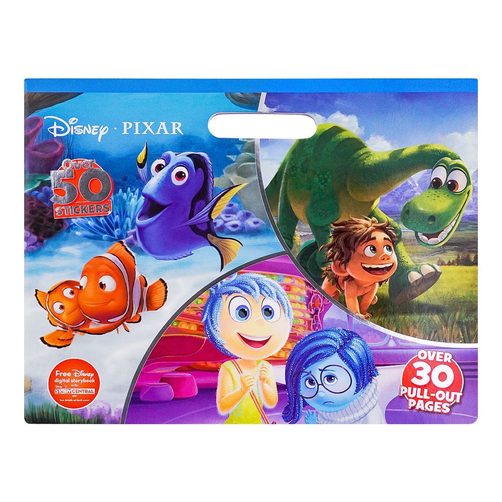 Order Disney Pixar Floor Coloring Pad, Book Online At Special Price In 