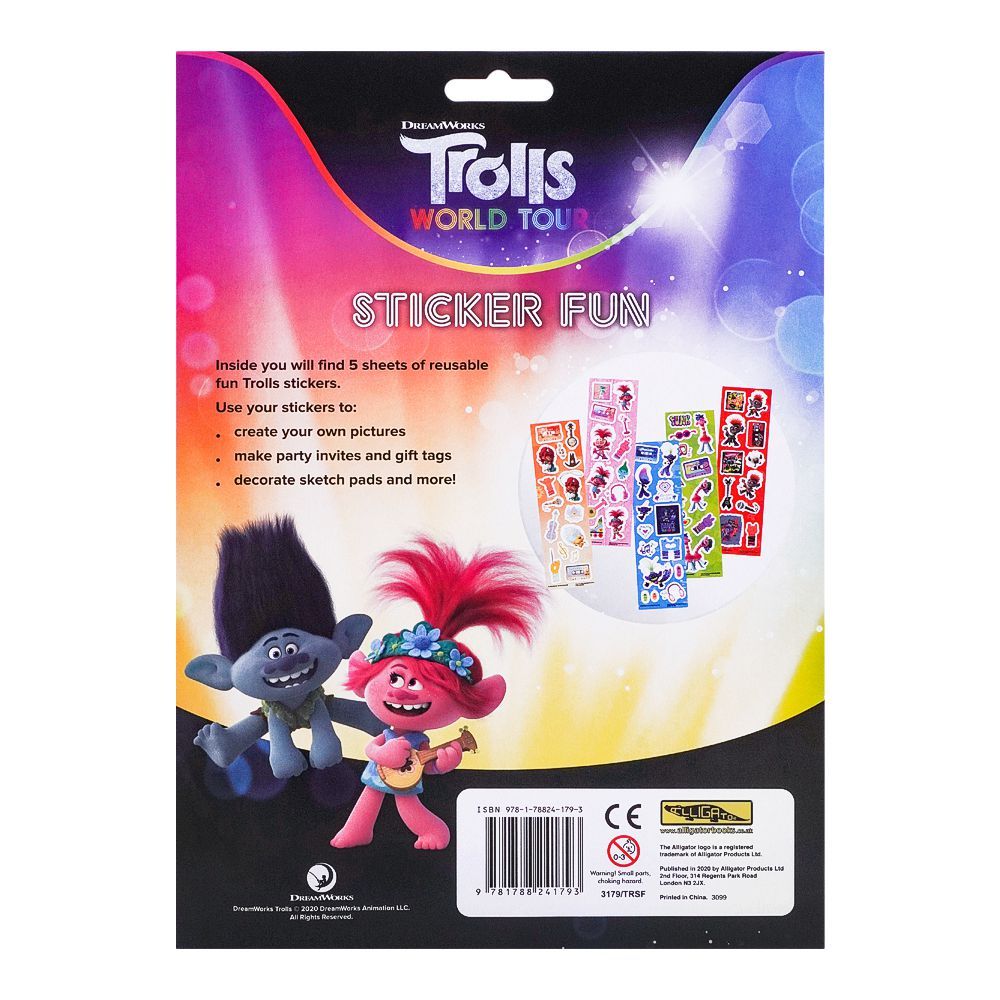 Purchase Trolls 2 Sticker Fun, Book Online at Best Price in Pakistan ...