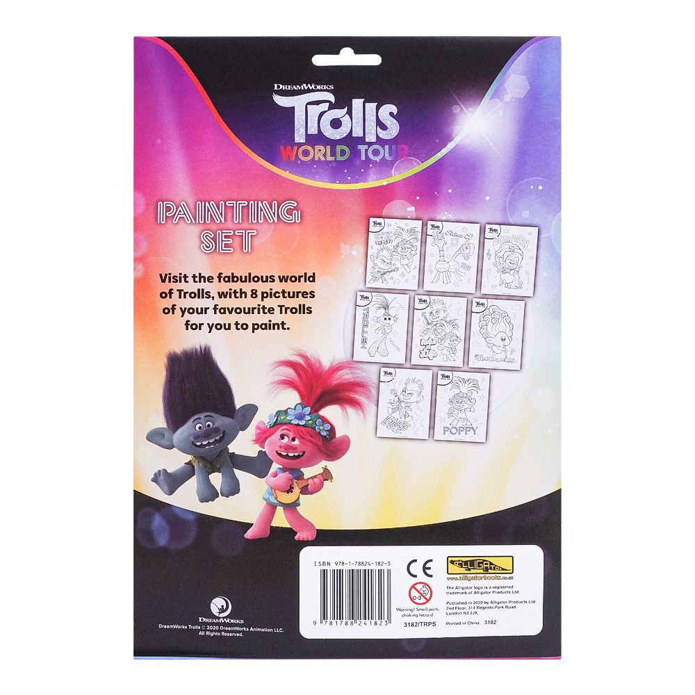 Purchase Trolls 2 Painting Set, Book Online at Best Price in Pakistan ...