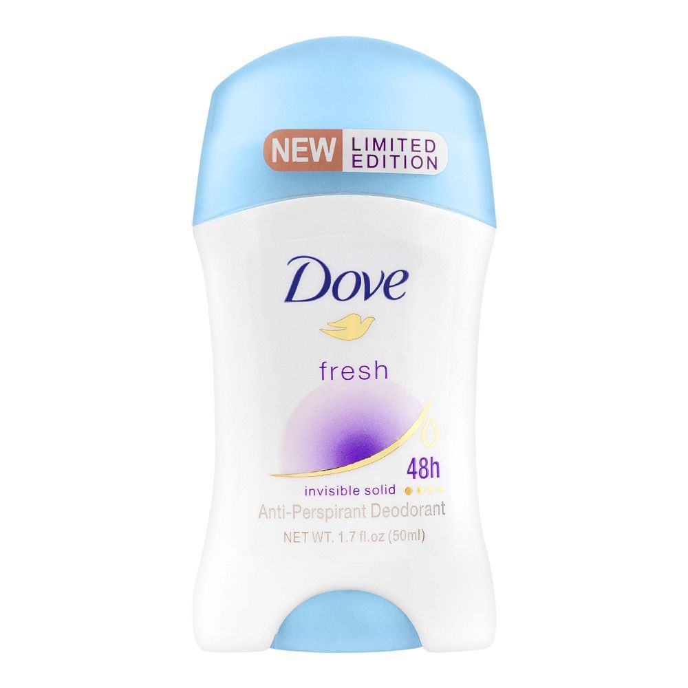 Buy Dove Fresh Invisible Solid 48H AntiPerspirant Deodorant Stick