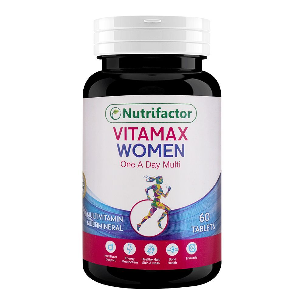 Order Nutrifactor Vitamax Women One A Day Multi Food Supplement Tab ...