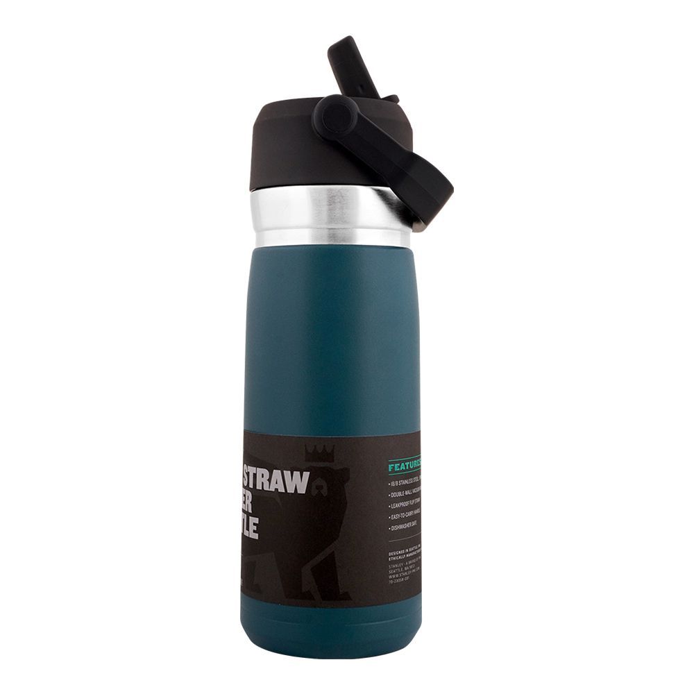 Stanley Go IceFlow Water Bottle with Straw 22oz/.65L Lagoon (10-09697-009)