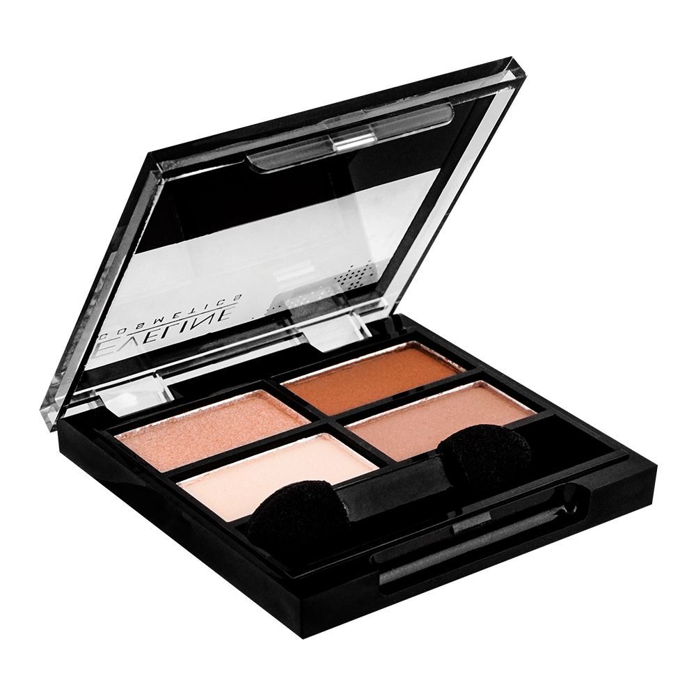 Buy Eveline Quattro Professional Eye shadow Palette, 05 Online at Best ...