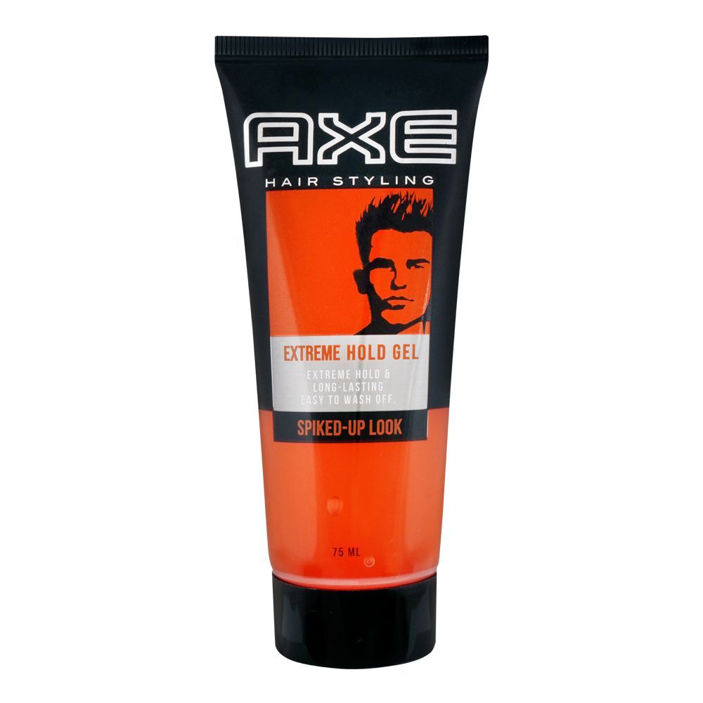 Buy Axe Hair Styling Spiked-Up Look Extreme Hold Gel, Long Lasting, Easy To  Wash Off, 75ml Online at Best Price in Pakistan 