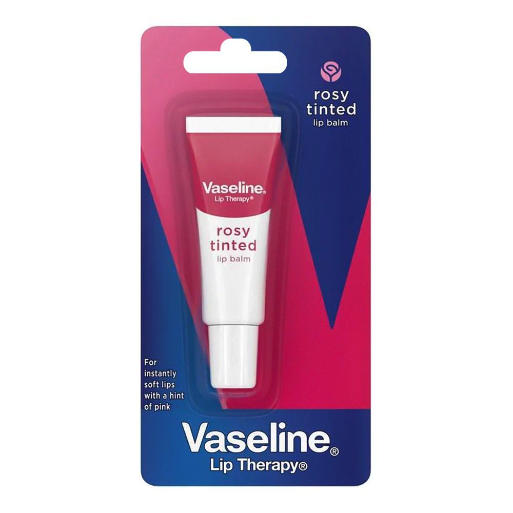 Order Vaseline Lip Therapy Rosy Tinted Lip Balm, 10g Online at Special ...