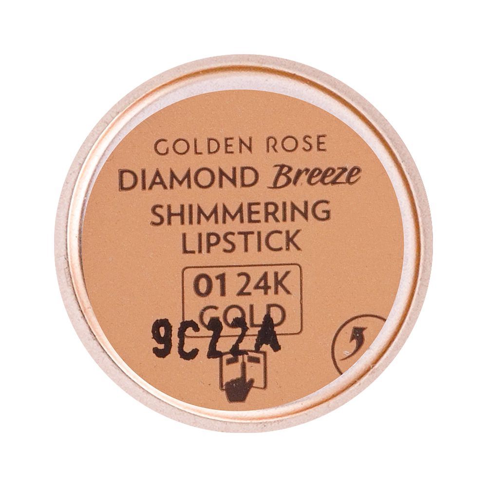 Order Golden Rose Diamond Breeze Shimmering Lipstickk, 01, 24K Gold ...