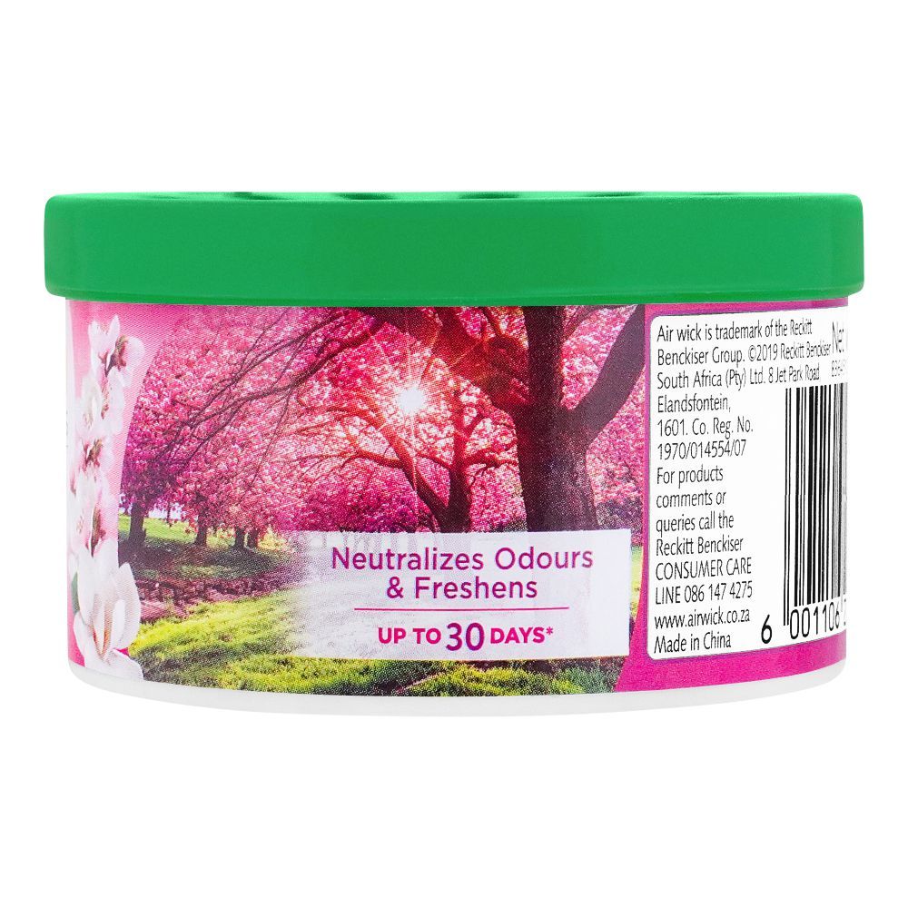 Order Airwick Essential Oils Magnolia And Cherry Blossom Freshener Gel,  Tin, 70g Online at Best Price in Pakistan 