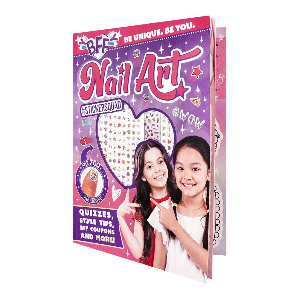 Buy BFF Nail Arts Stickersquad, Book Online at Special Price in ...