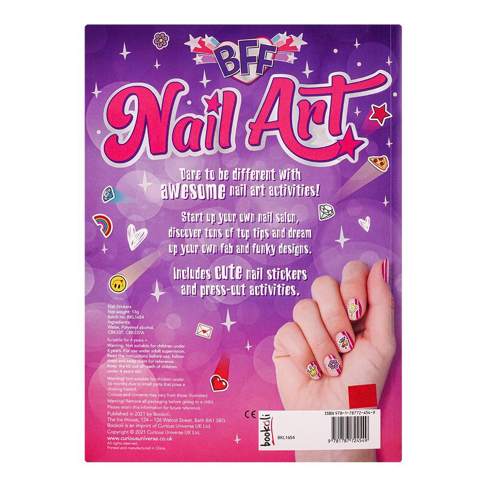 Buy BFF Nail Arts Stickersquad, Book Online at Special Price in ...