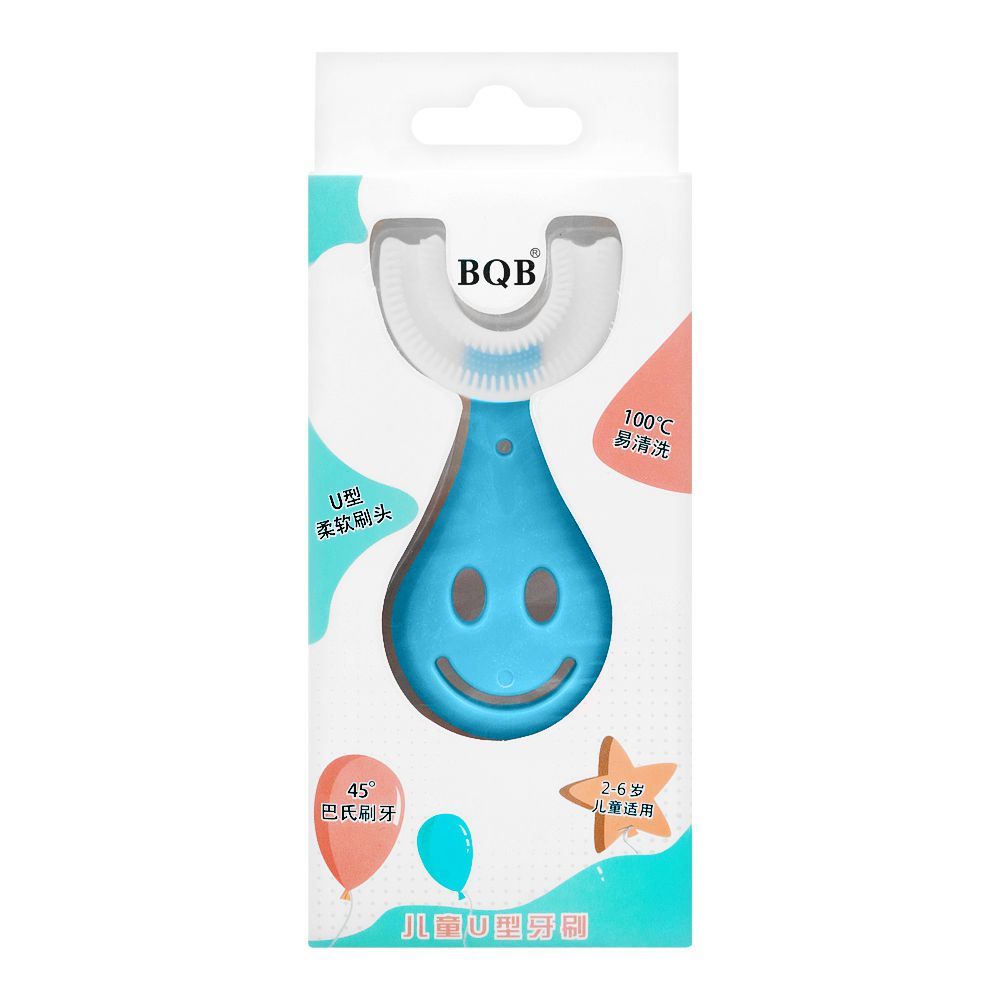 Order BQB U-Shap Toothbrush Blue, GB19342 Online at Special Price in ...