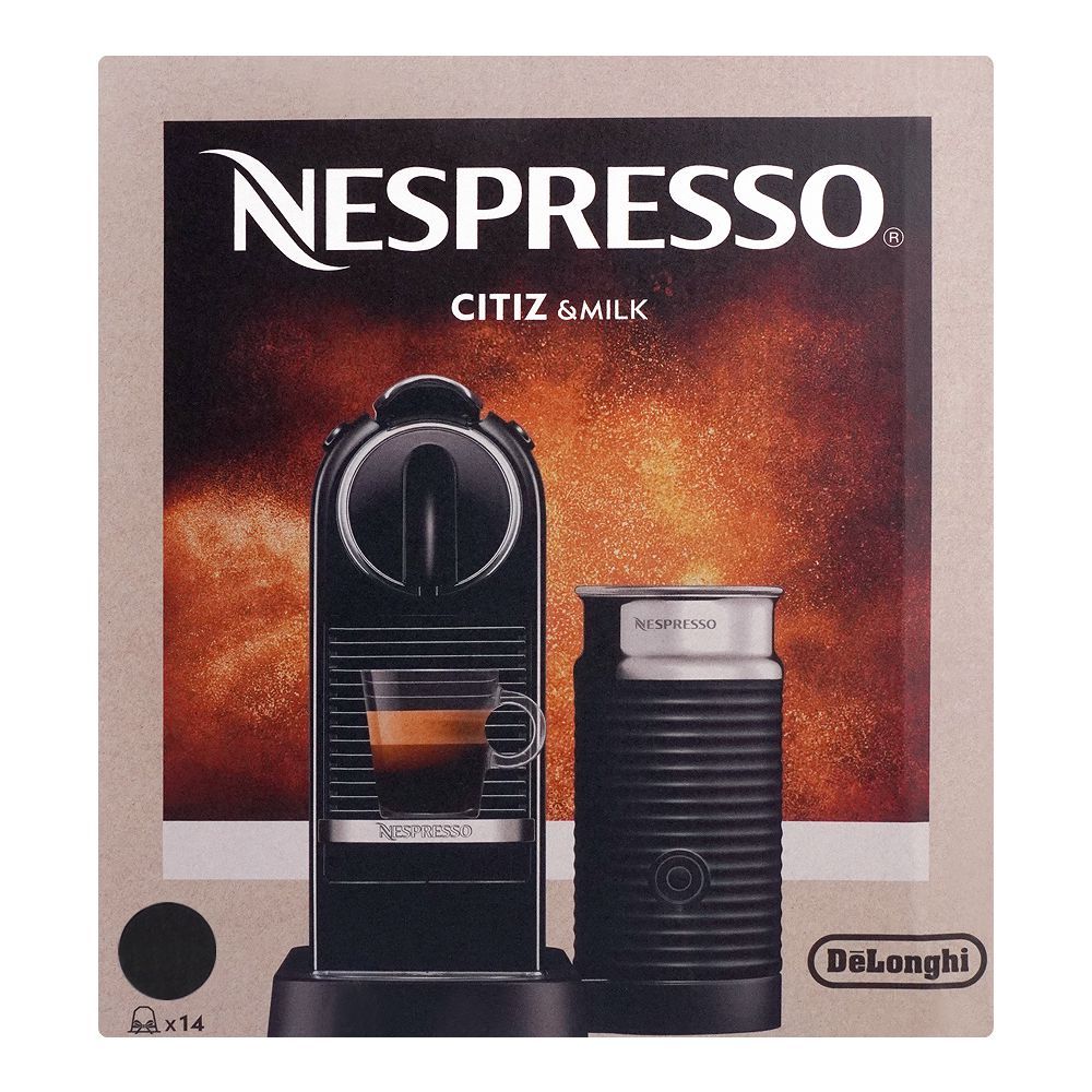 Buy Nespresso CitiZ&Milk Coffee Machine, Limousine Black, (2193T10202)  EN267.BAE Online at Special Price in Pakistan 
