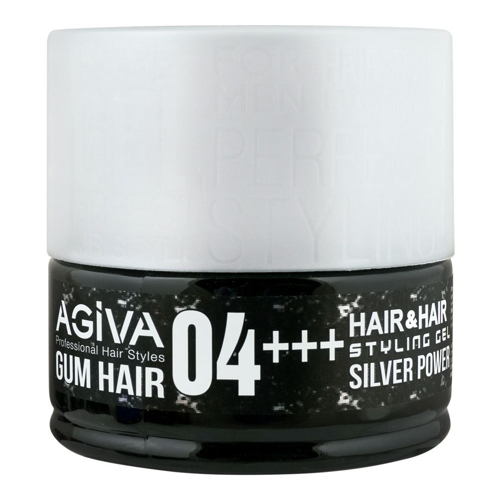 Purchase Agiva Professional Gum Hair, 04, Silver Power, Hair & Hair Styling  Gel, 200ml Online at Best Price in Pakistan 