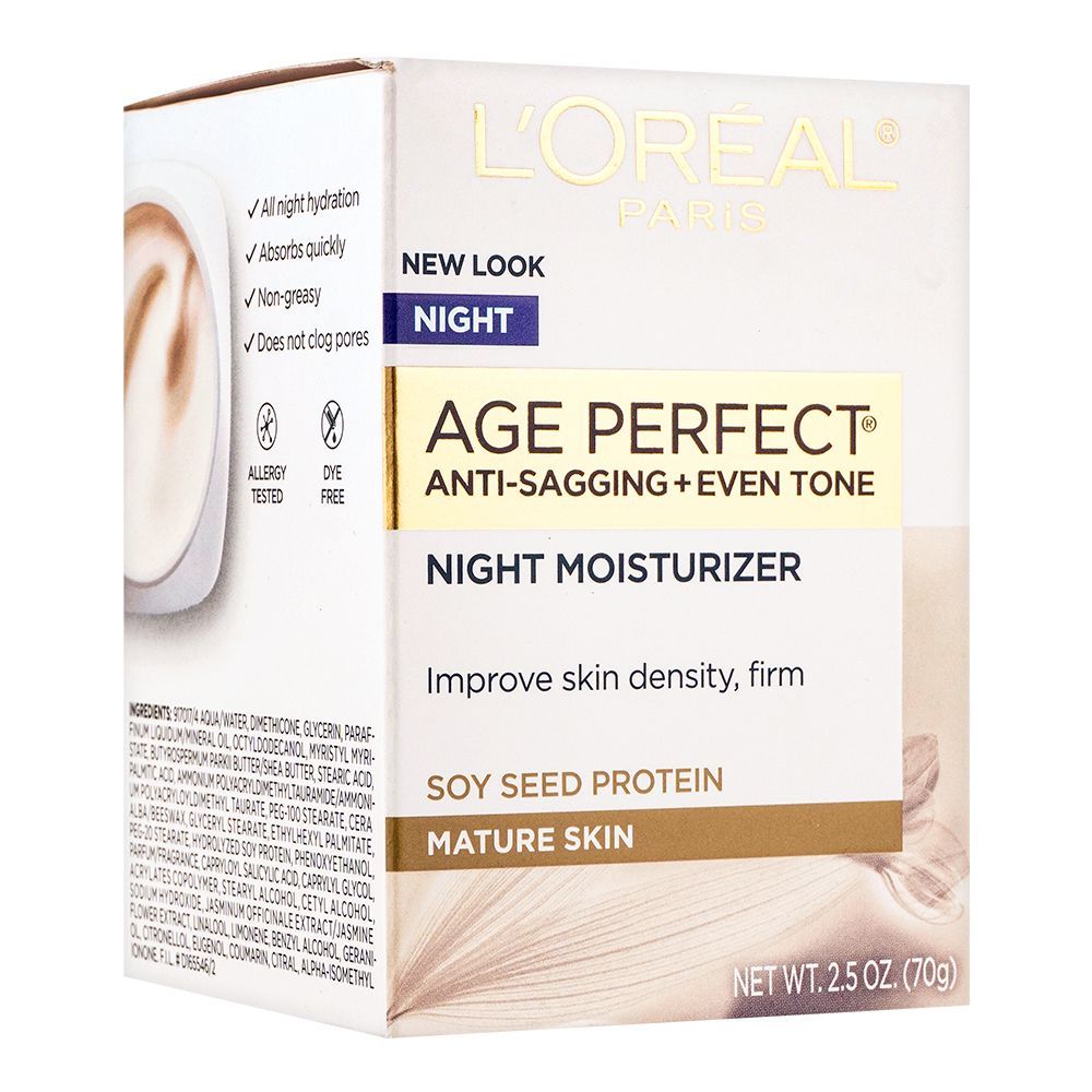 Purchase L'Oreal Paris Age Perfect Anti-Sagging + Even Tone Night ...