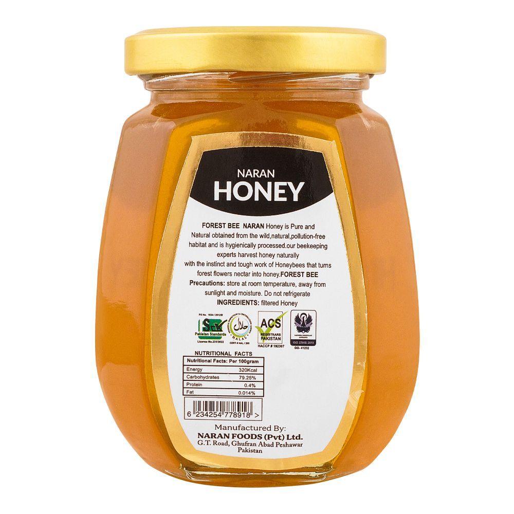 Purchase Naran Foods Forest Bee Honey, 250g Online at Special Price in ...