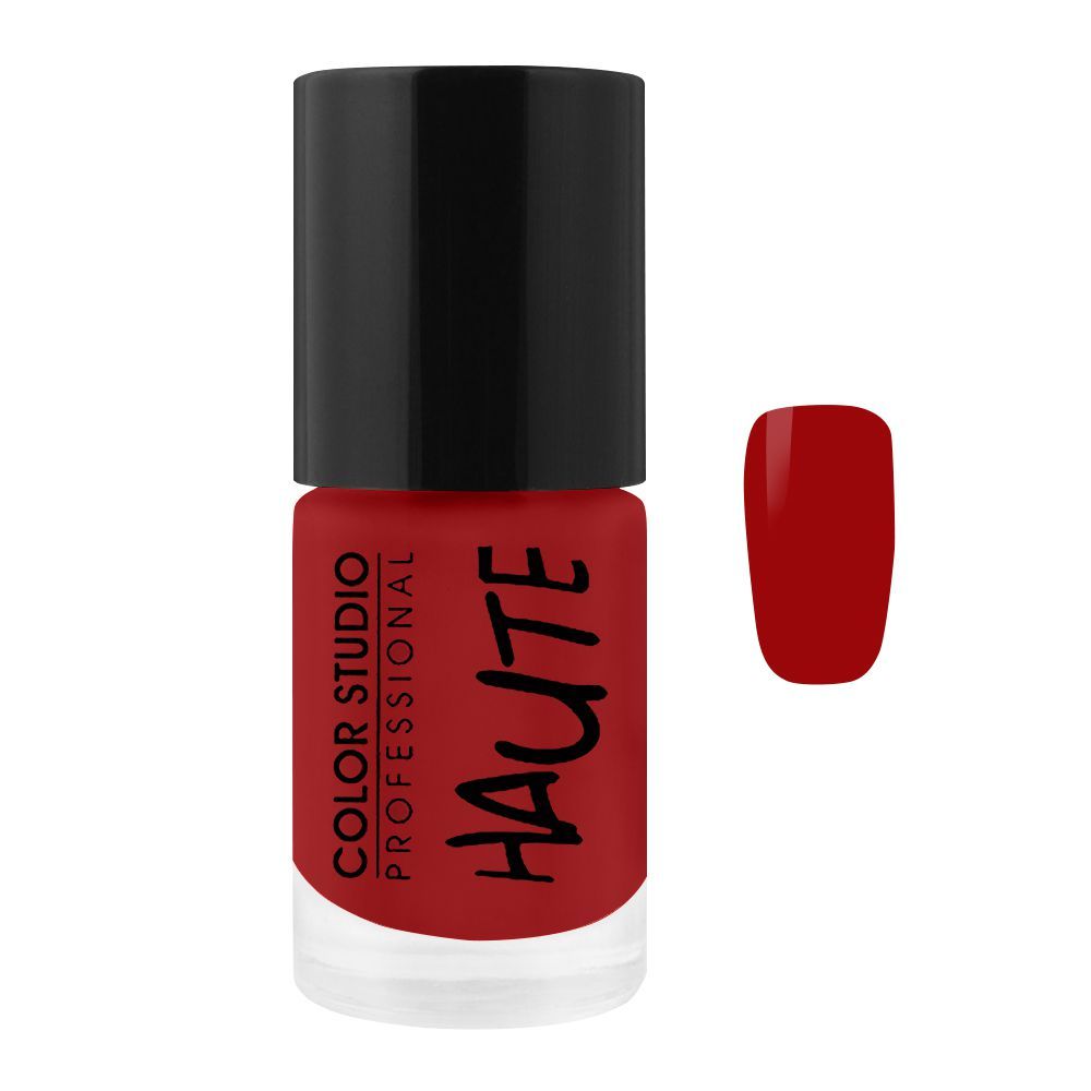 What color is Haute Red?