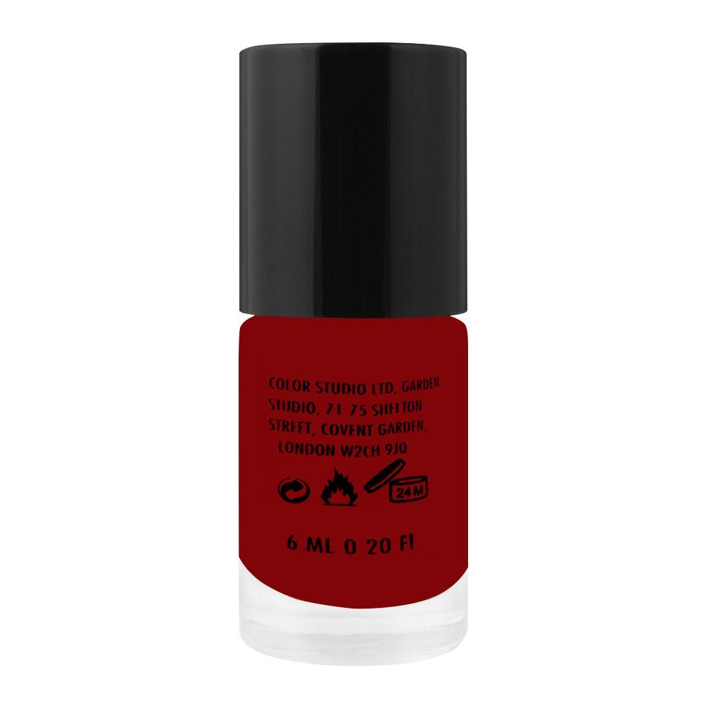 Purchase Color Studio Haute Color Nail Polish, 6ml, Red Online at ...