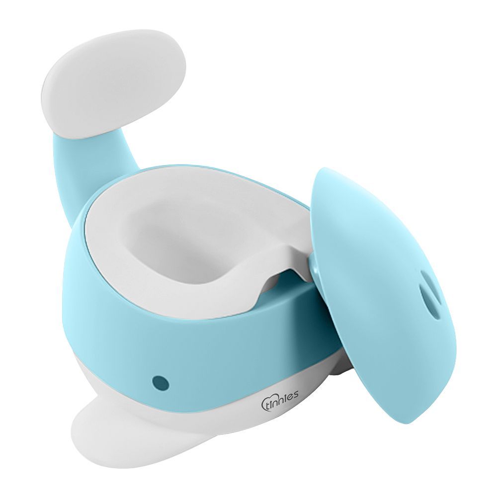 Buy Tinnies Baby Whale Potty Training Chair, Blue, BP033 Online at ...