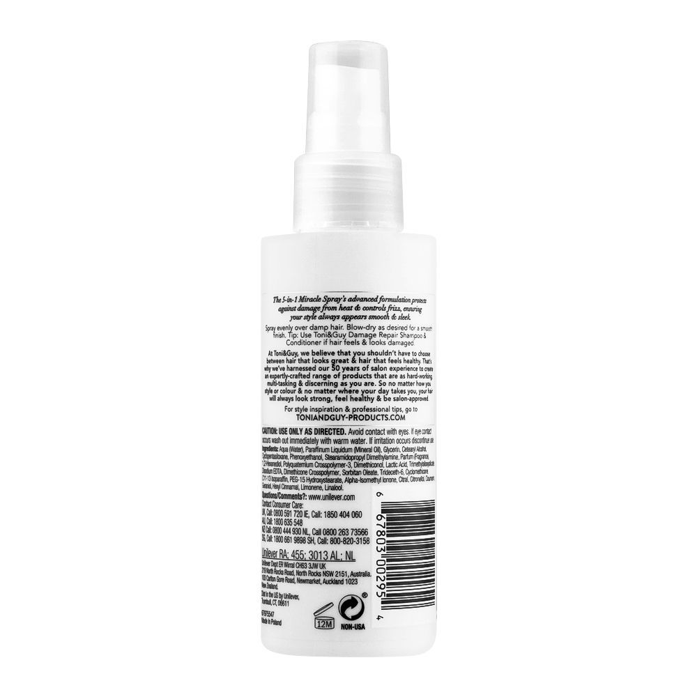 Purchase Toni & Guy Heat & Humidity Protection & Frizz Control 5-In-1 ...