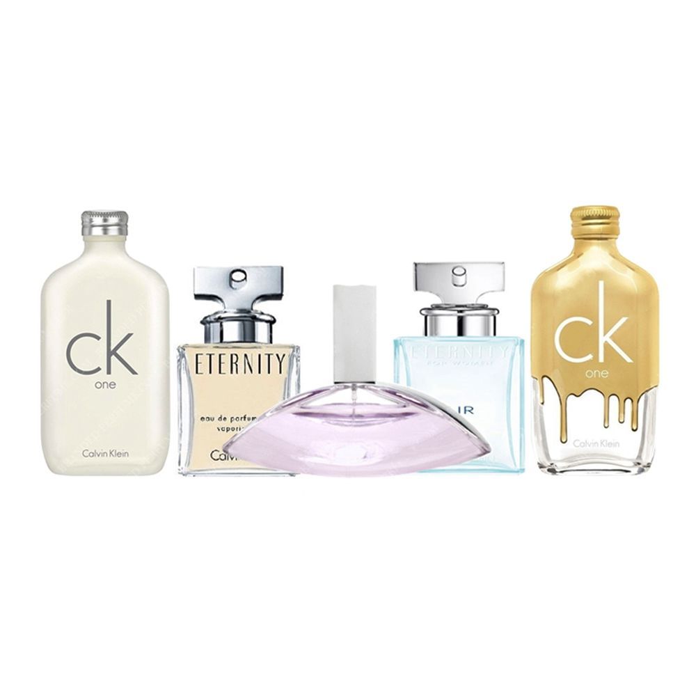 Purchase Calvin Klein Mini Deluxe Travel Collection Set For Women 5 ...
