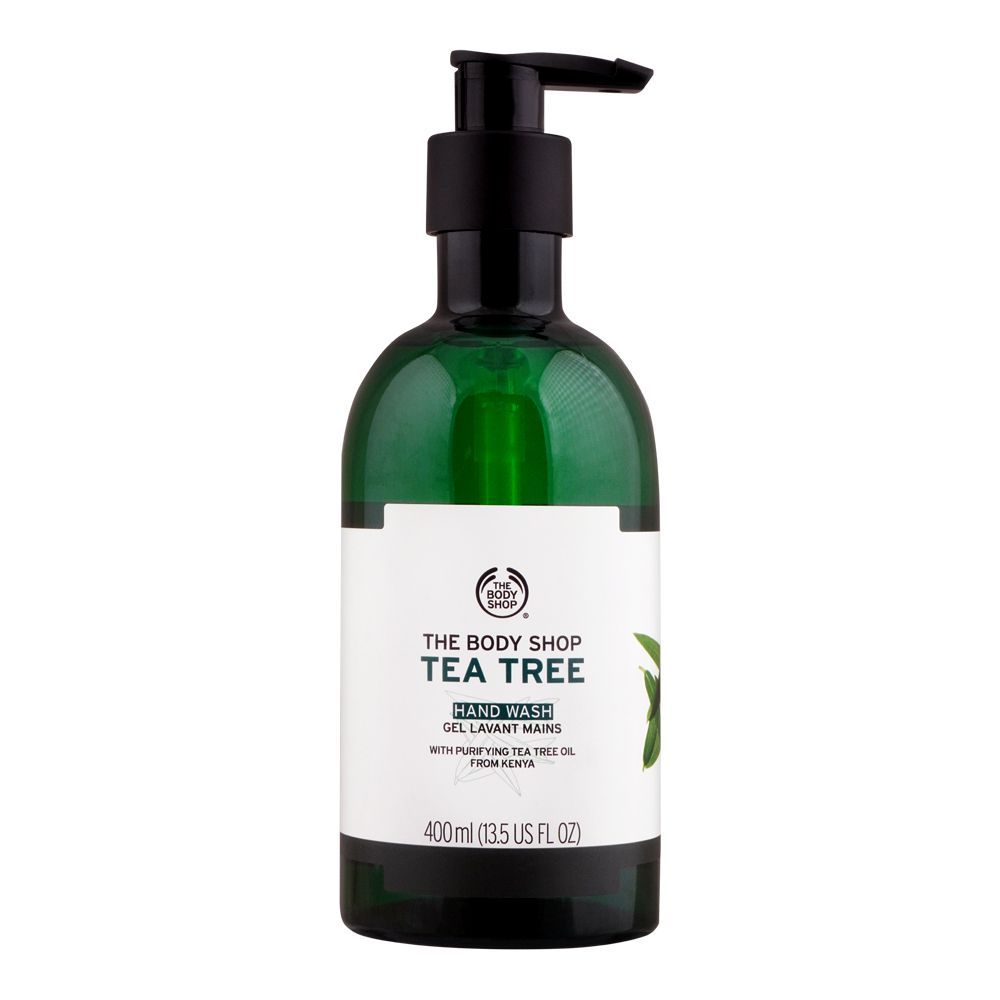 Purchase The Body Shop Tea Tree Hand Wash, 400ml Online at Special ...