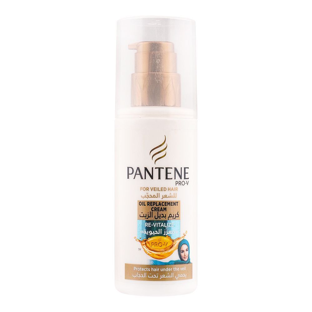 Order Pantene Re-Vitalize Oil Replacement Hair Cream, For Veiled Hair,  150ml Online at Best Price in Pakistan 