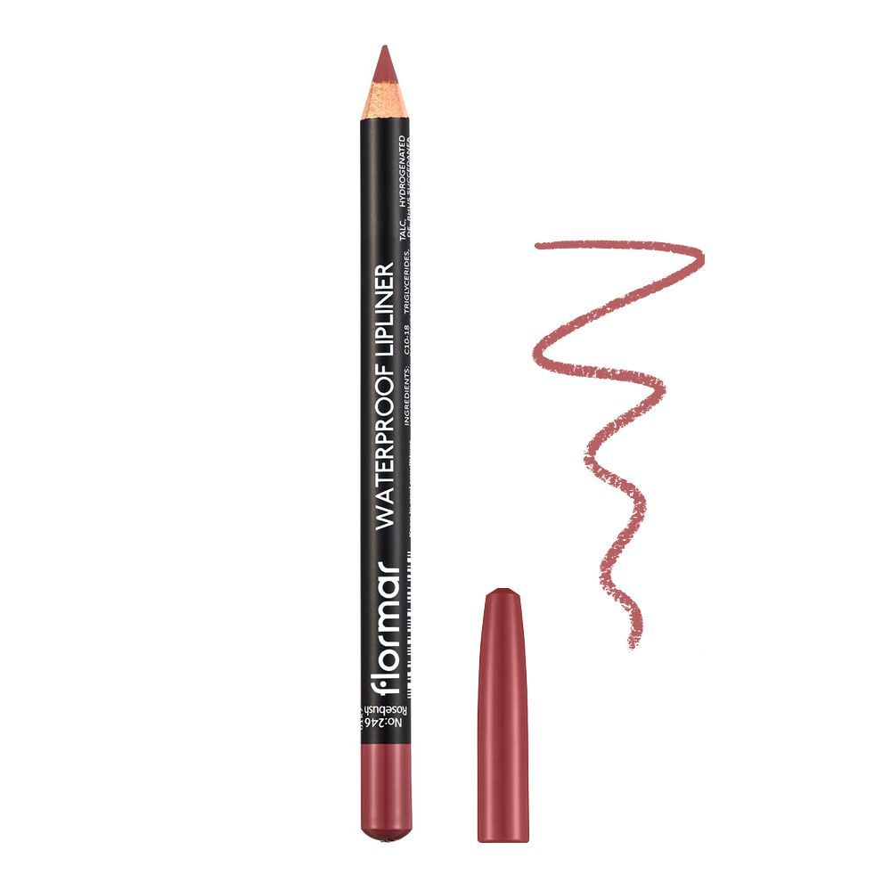 Buy Flormar Waterproof Eye Liner, Rosebush, 246 Online at Special Price ...