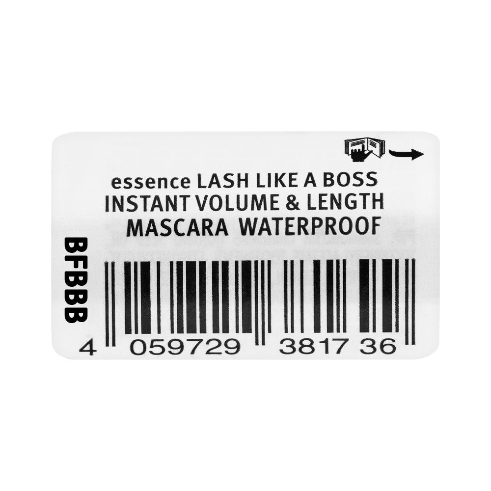 Buy Essence Lash Like A Boss Instant Volume & Length Mascara Waterproof  online