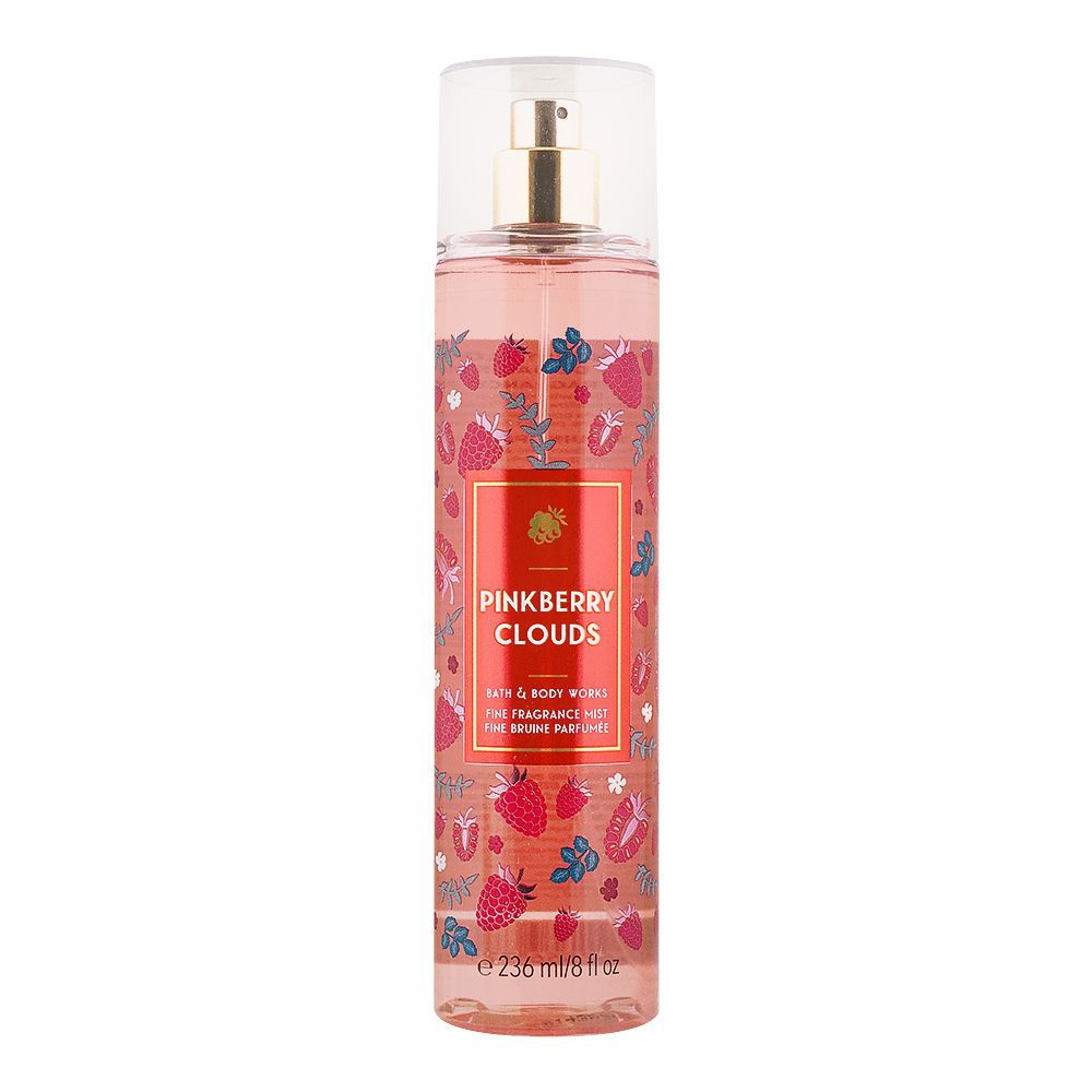 Order Bath & Body Works Pink Berry Clouds Fragrance Mist, 236Ml Online At  Best Price In Pakistan - Naheed.Pk