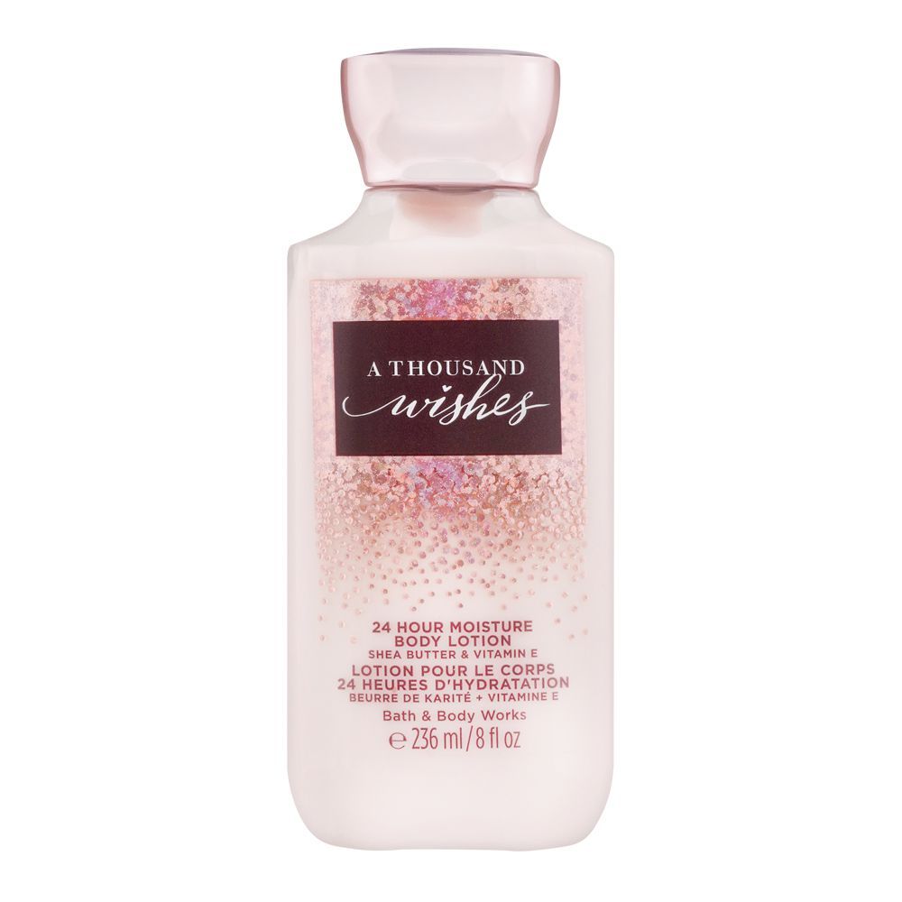 Buy Bath & Body Works A Thousand Wishes 24-Hour Moisture Body Lotion ...