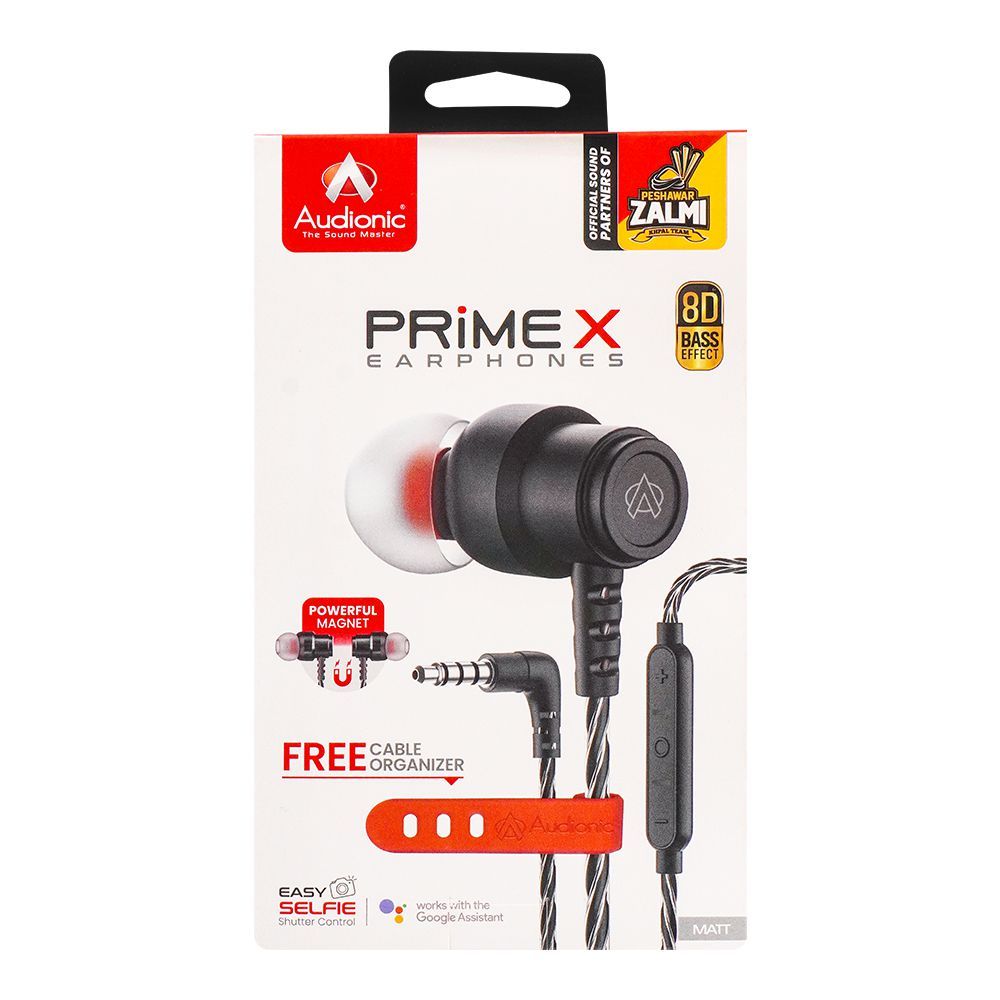 Buy Audionic Prime X, Powerful Magnet Earphones Online at Special Price ...