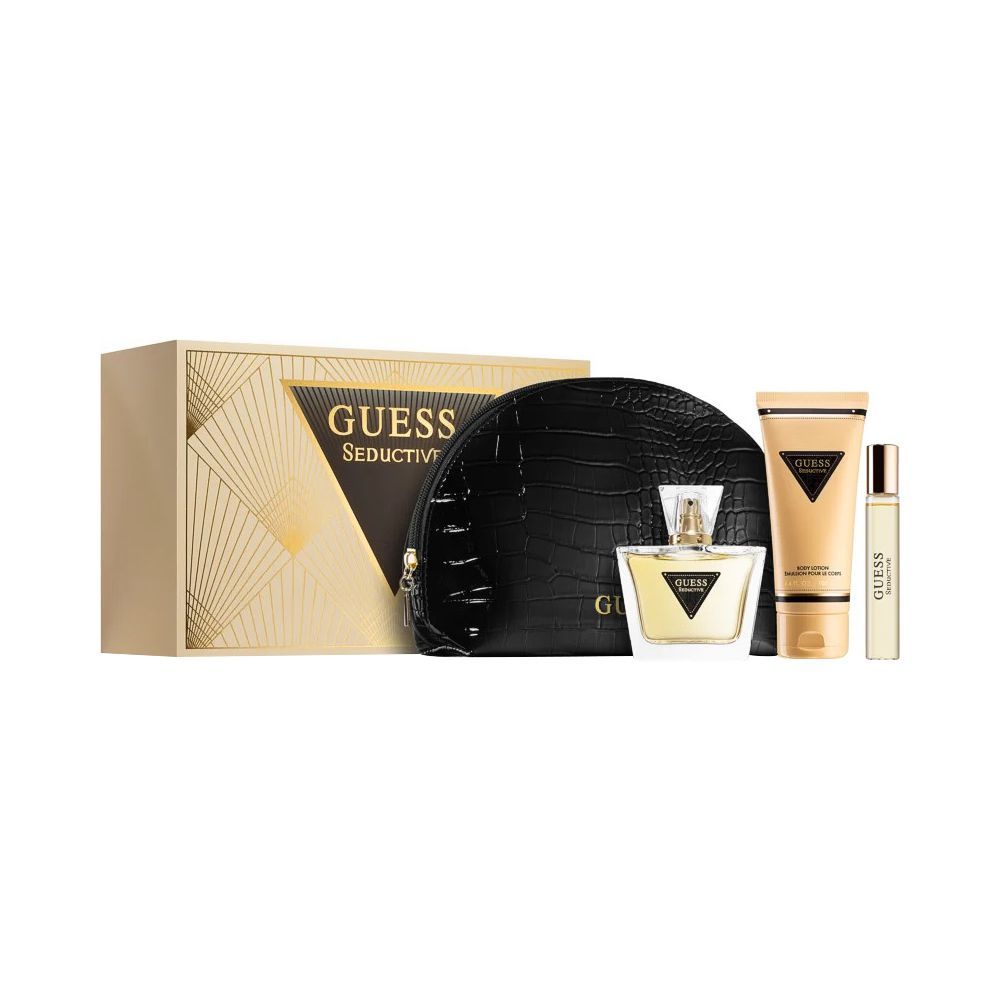 Buy Guess Seductive Women Set, Eau De Toilette, 75ml + Body Lotion