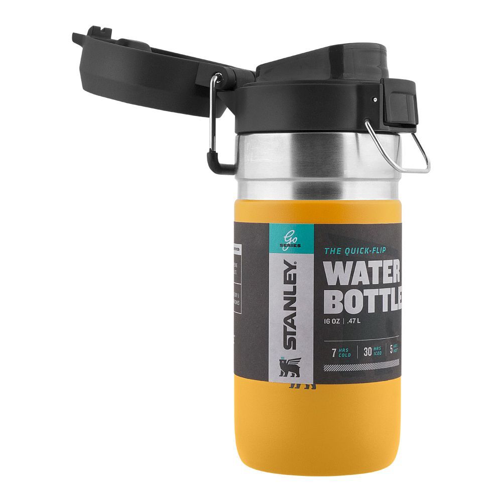 Stanley Go Quick Flip Water Bottle 0 7 Litres - Saffron Orange