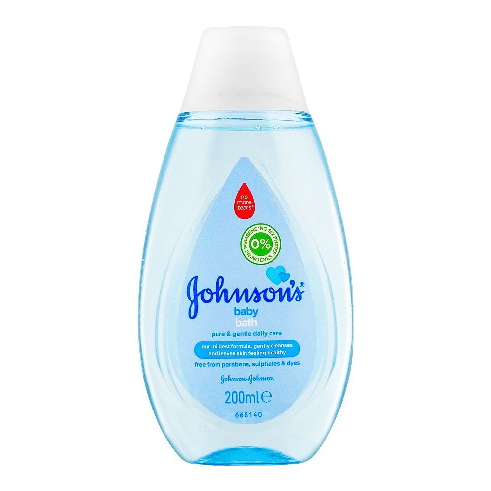 Buy Johnson's® Baby Bath 200ml & 500ml Online