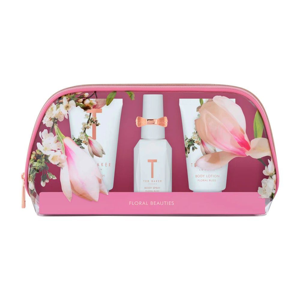 Order Ted Baker Floral Beauties Set, Body Wash + Body Spray + Body ...