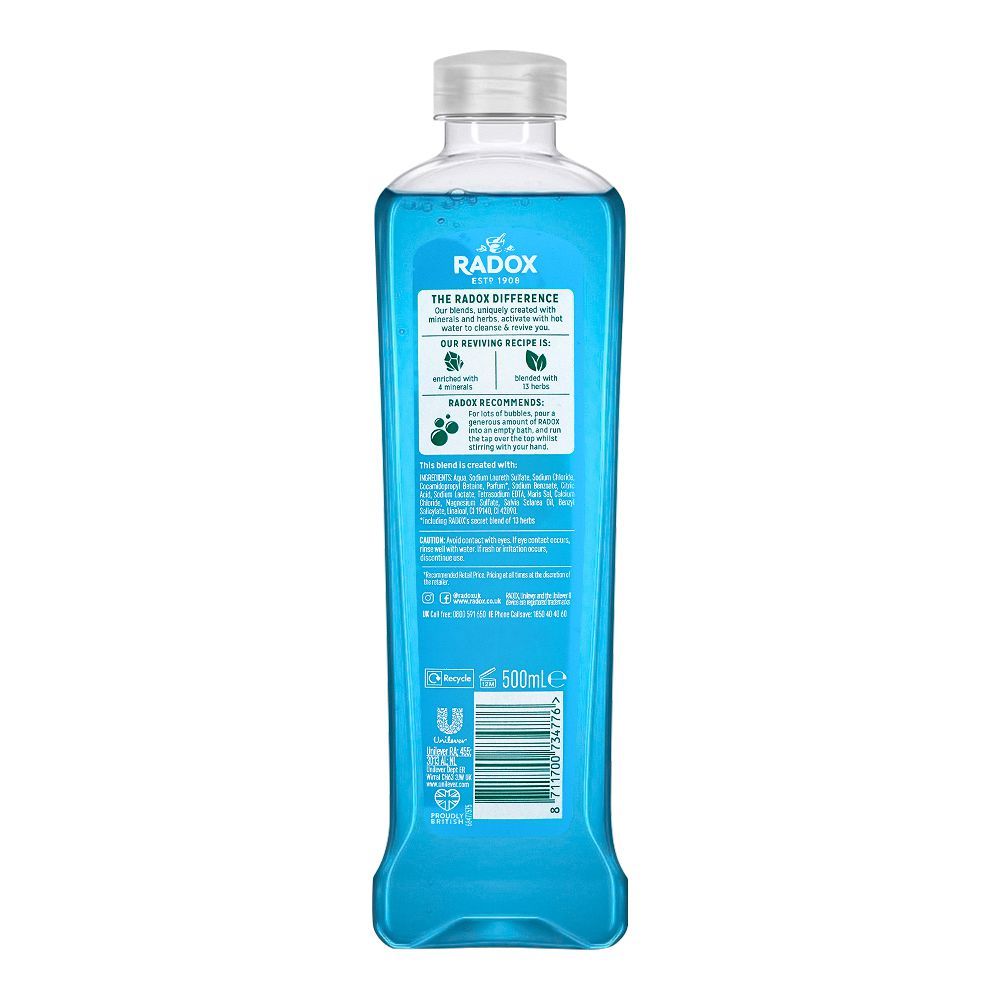 Purchase Radox Muscle Therapy Blended With Sea Minerals & Sage Bath ...