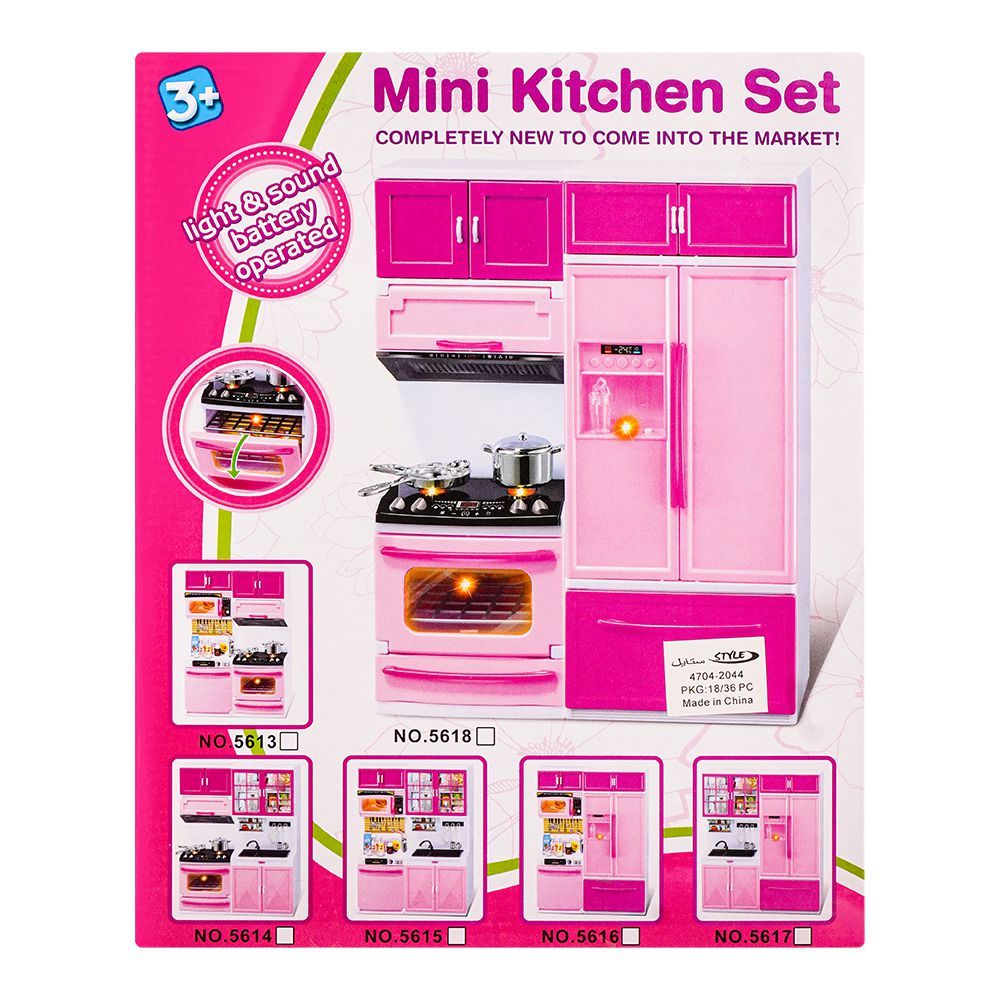 Purchase Style Toys Kitchen Set With Doll For 3 Years 4704 2044   1247612 2 