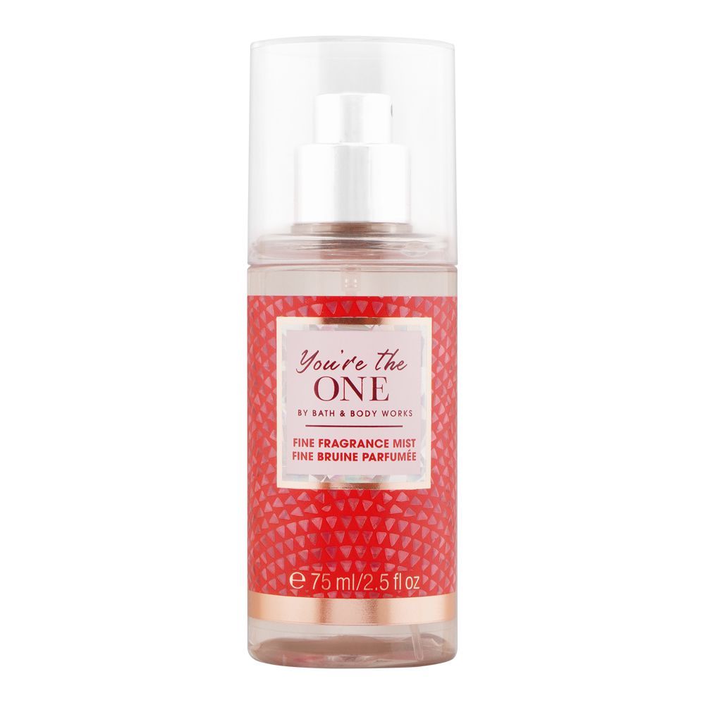 Buy Bath & Body Works You're The One Fine Fragrance Mist, 75ml Online ...