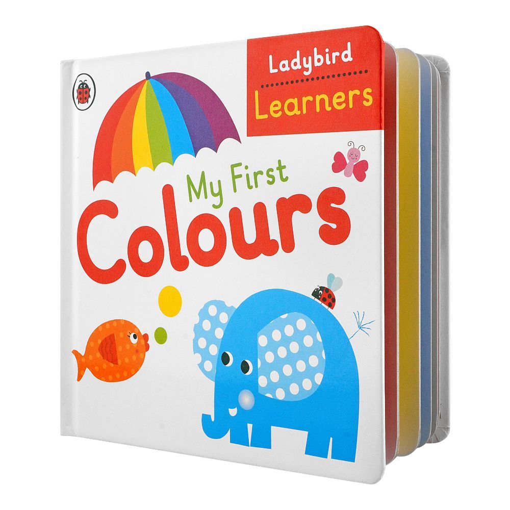 Purchase Penguin Books Ladybird Learners, My First Colors, Book Online