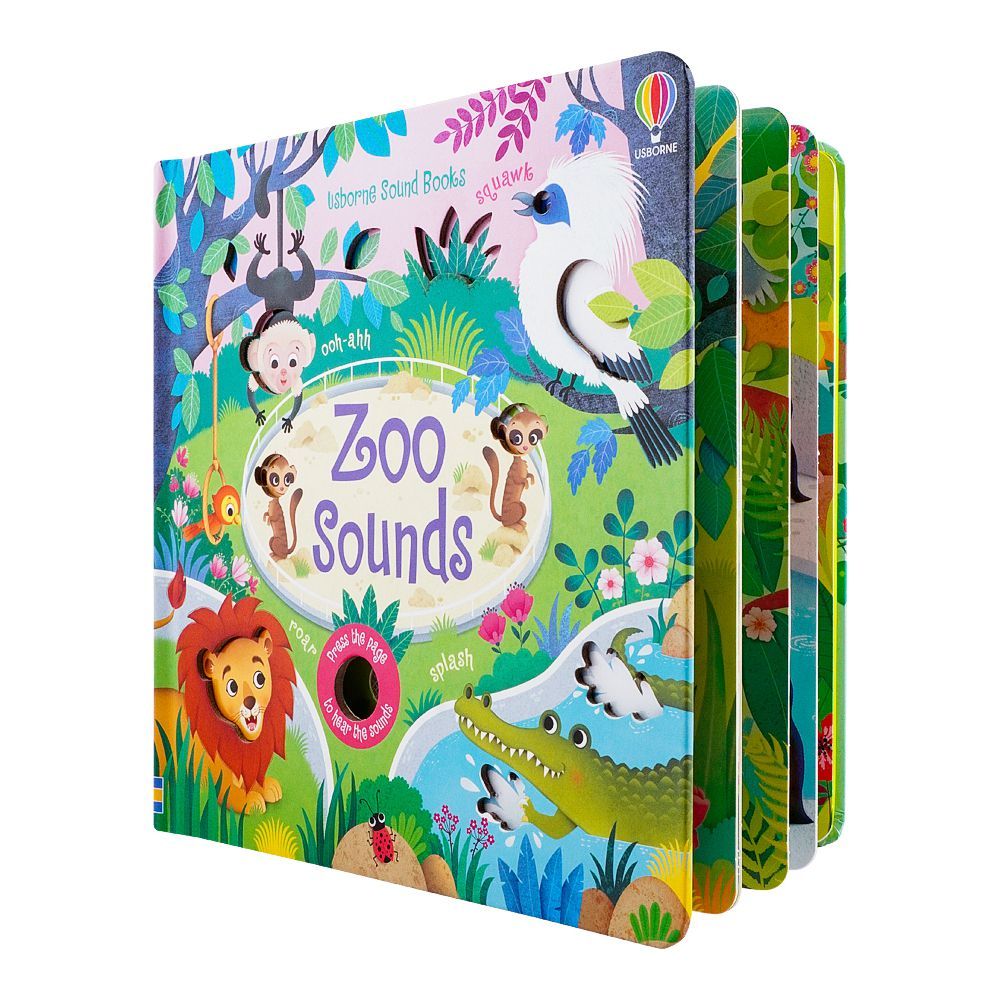 Order Usborne: Zoo Sounds, French Edition, Book Online At Best Price In 