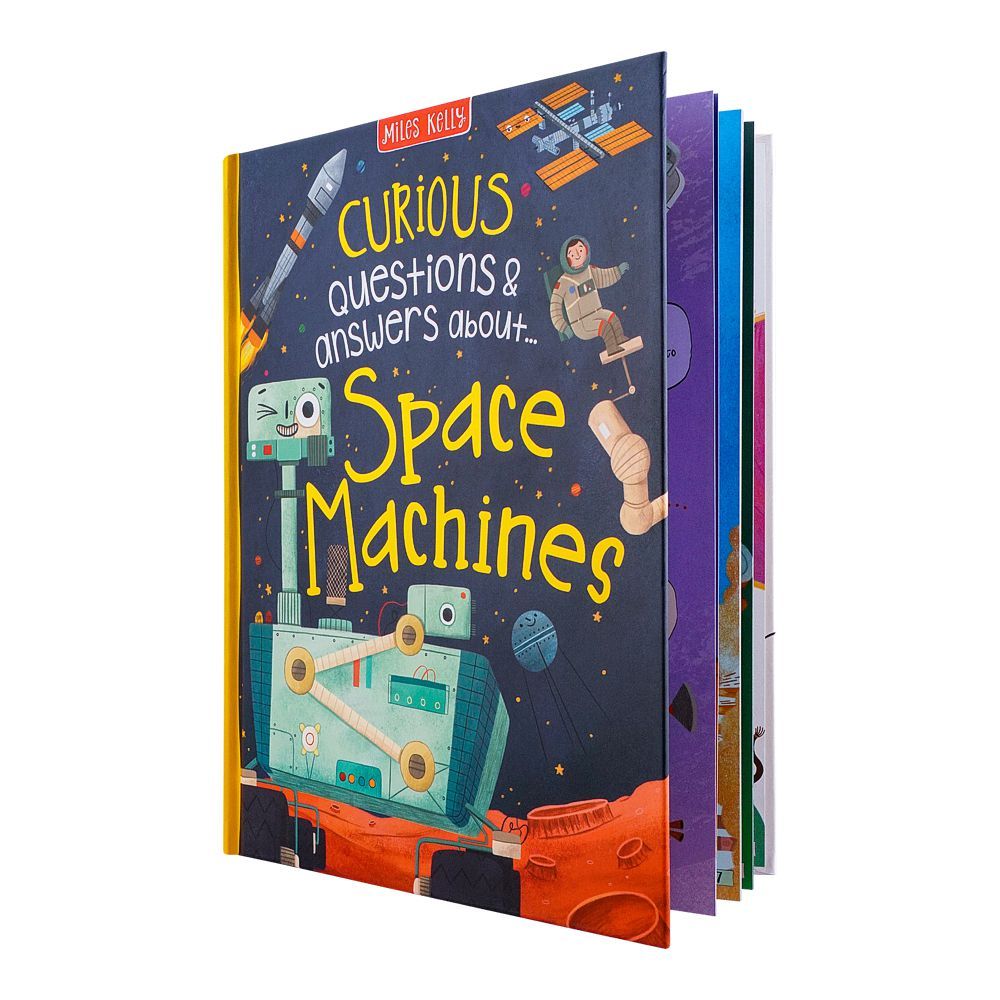 Buy Usborne Curious Questions Answer Space Machines Book Online At Best Price In Pakistan