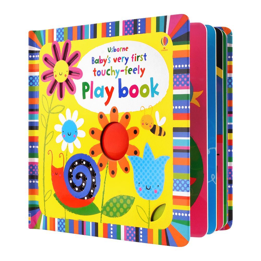 First　Best　Book　Baby's　Order　Price　in　Online　Usborne:　Very　at　Touchy-Feely　Play,　Pakistan