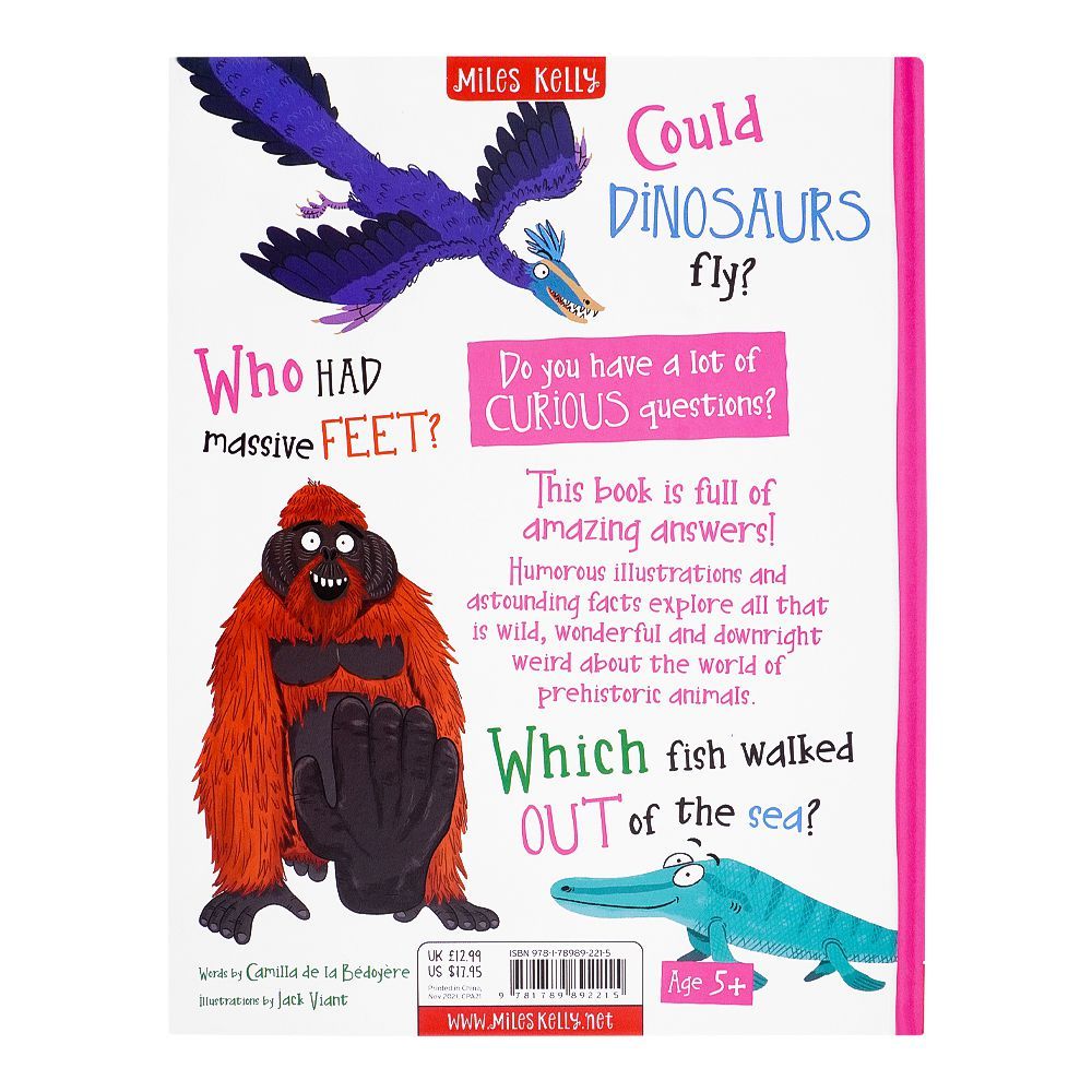 Order Usborne Curious Questions Answer Prehistoric Book Online At Special Price In Pakistan