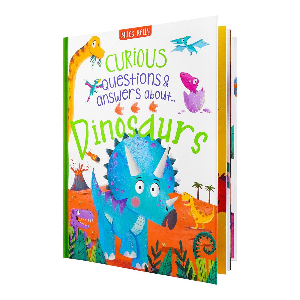 Buy Usborne: Curious Questions & Answer Dinosaurs, Book Online at ...